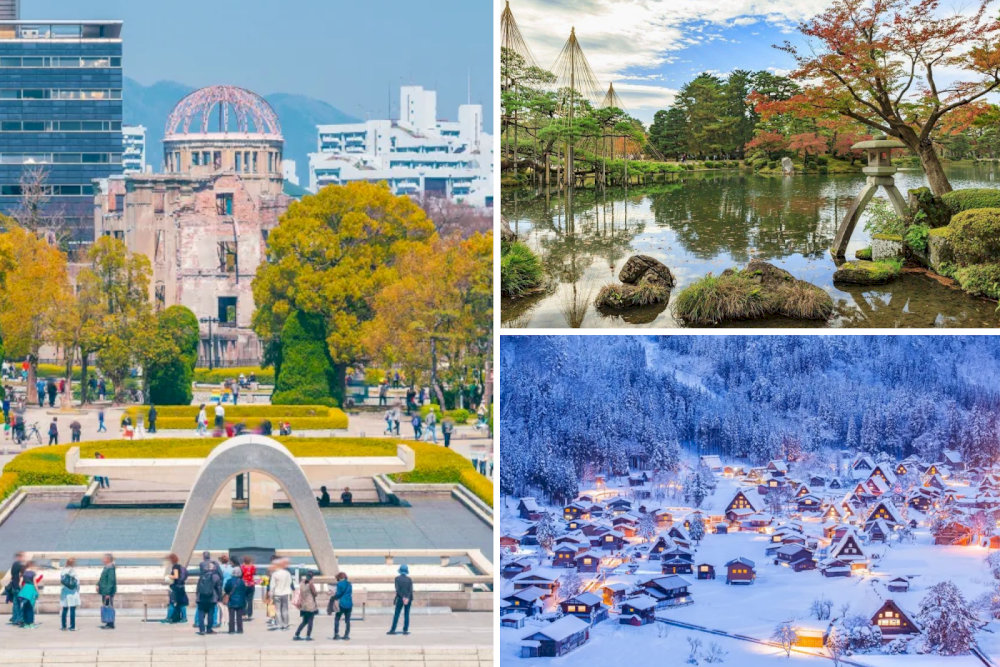 Khu vực ngoài Kansai và miền Trung Nhật Bản